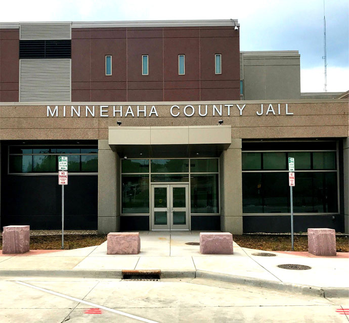 Minnehaha County Jail Administration Building